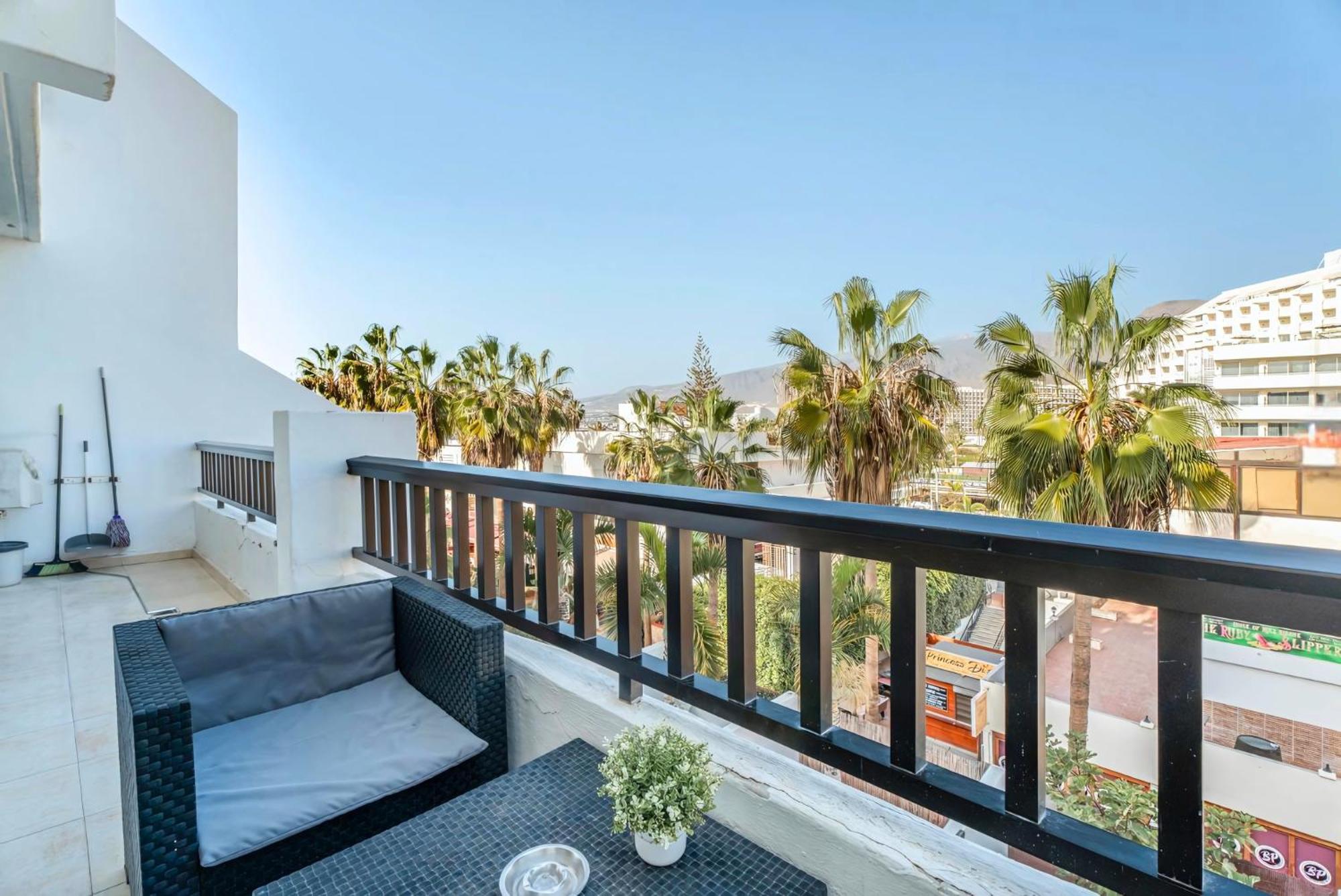 Apartamento En Tenerife Sur, Parque Santiago 2 Arona  Exteriör bild