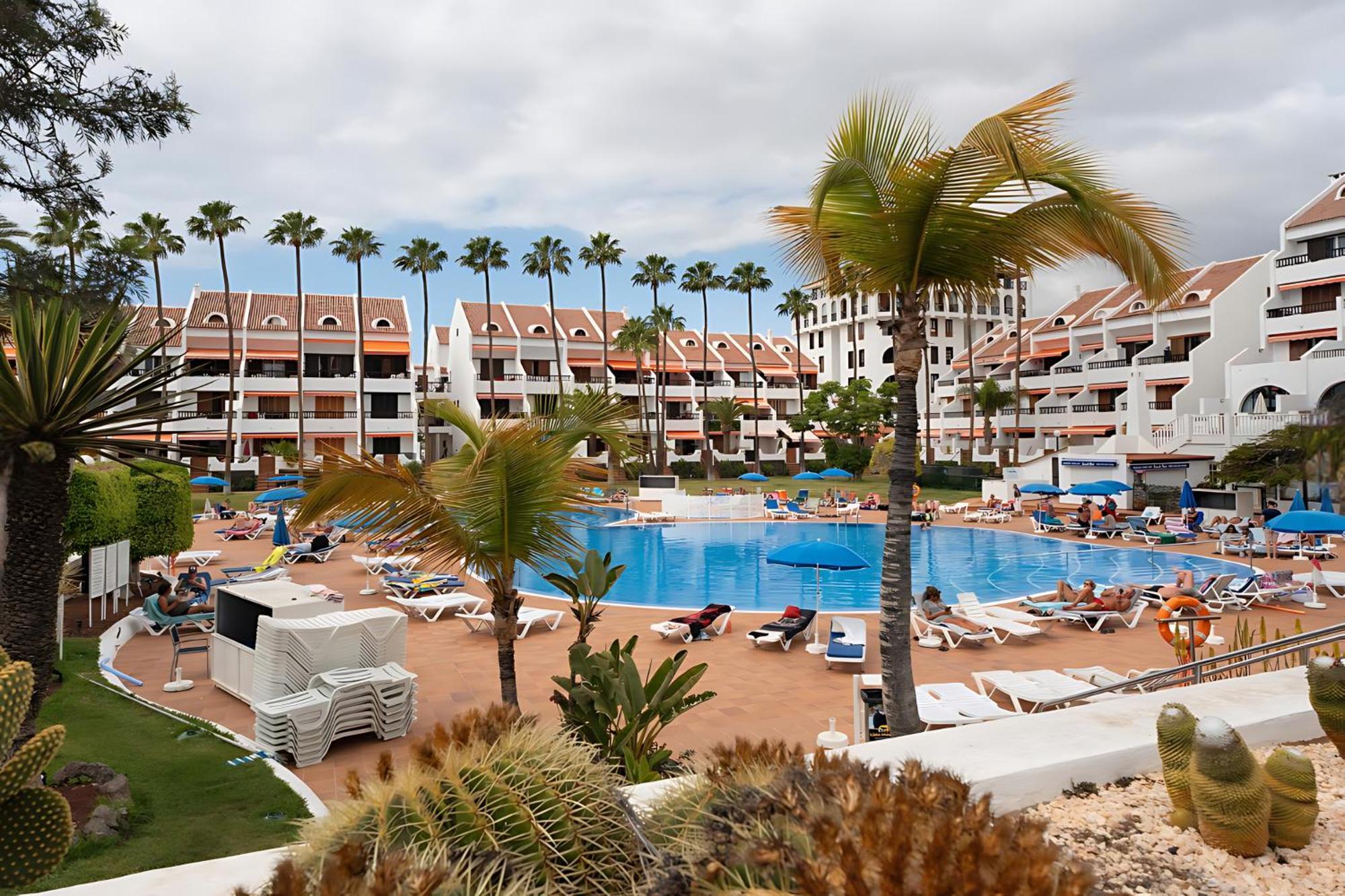Apartamento En Tenerife Sur, Parque Santiago 2 Arona  Exteriör bild